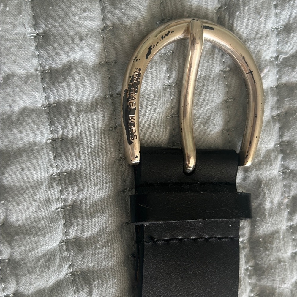 Michael Kors chain link belt